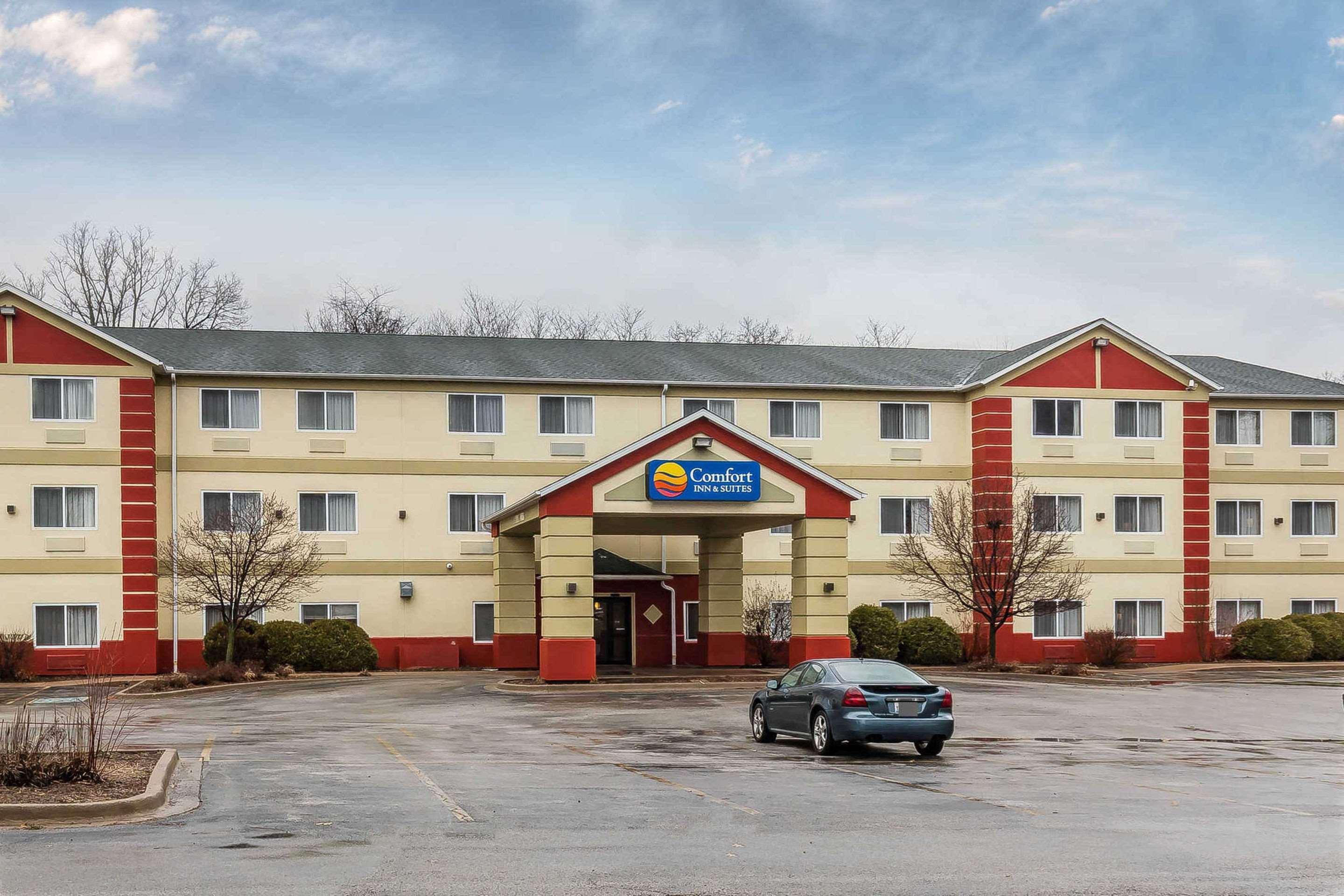 Comfort Inn & Suites East Moline Near I-80 Esterno foto