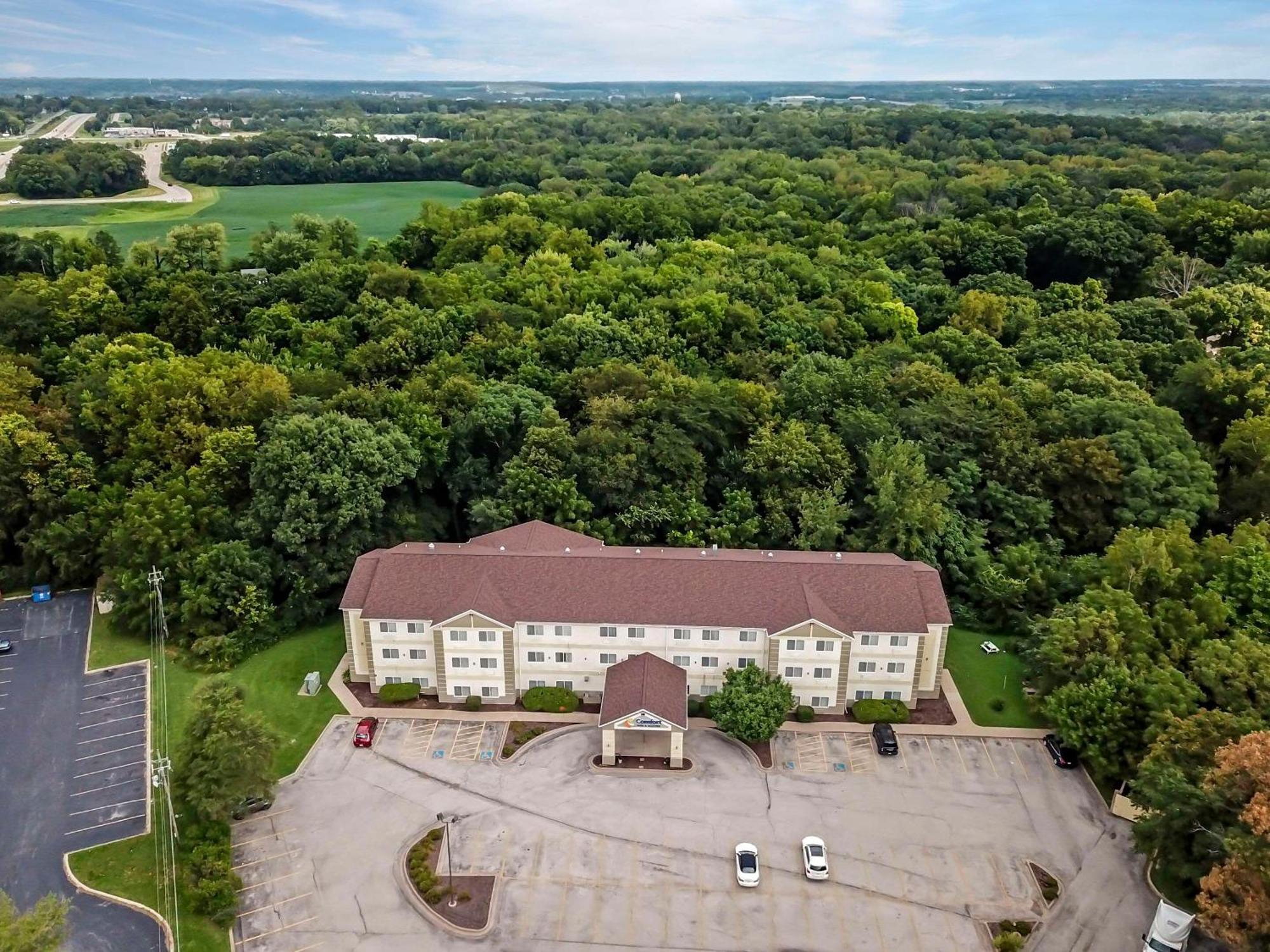 Comfort Inn & Suites East Moline Near I-80 Esterno foto